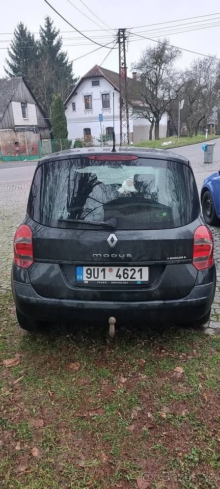 Renault modus 1.5 dCi 2008 na díly - 5