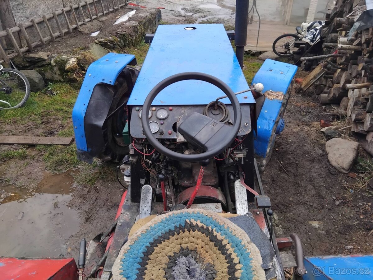Malotraktor domaci výroby - 5