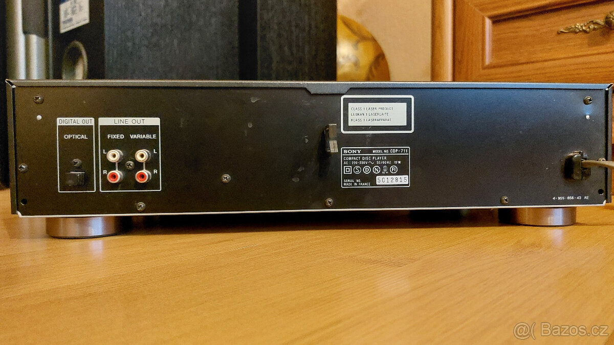 CD přehrávač Sony CDP-711 - 5