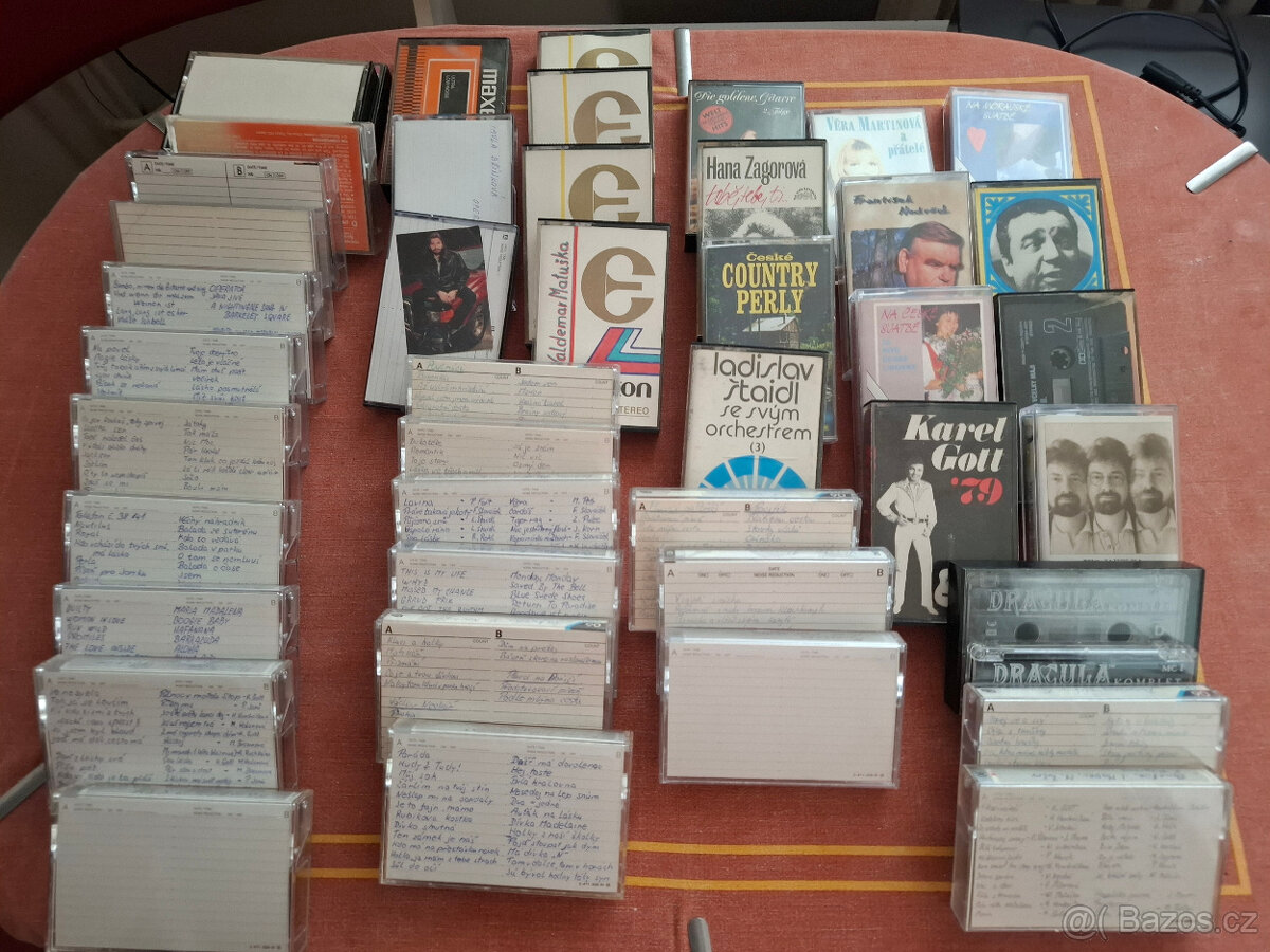 Prodám retro kazetový přehrávač Technics +kazety - 5