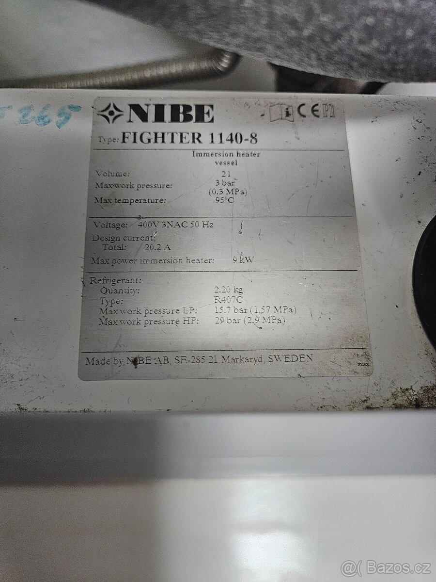TEPELNÉ ČERPADLO NIBE 9KW - 5