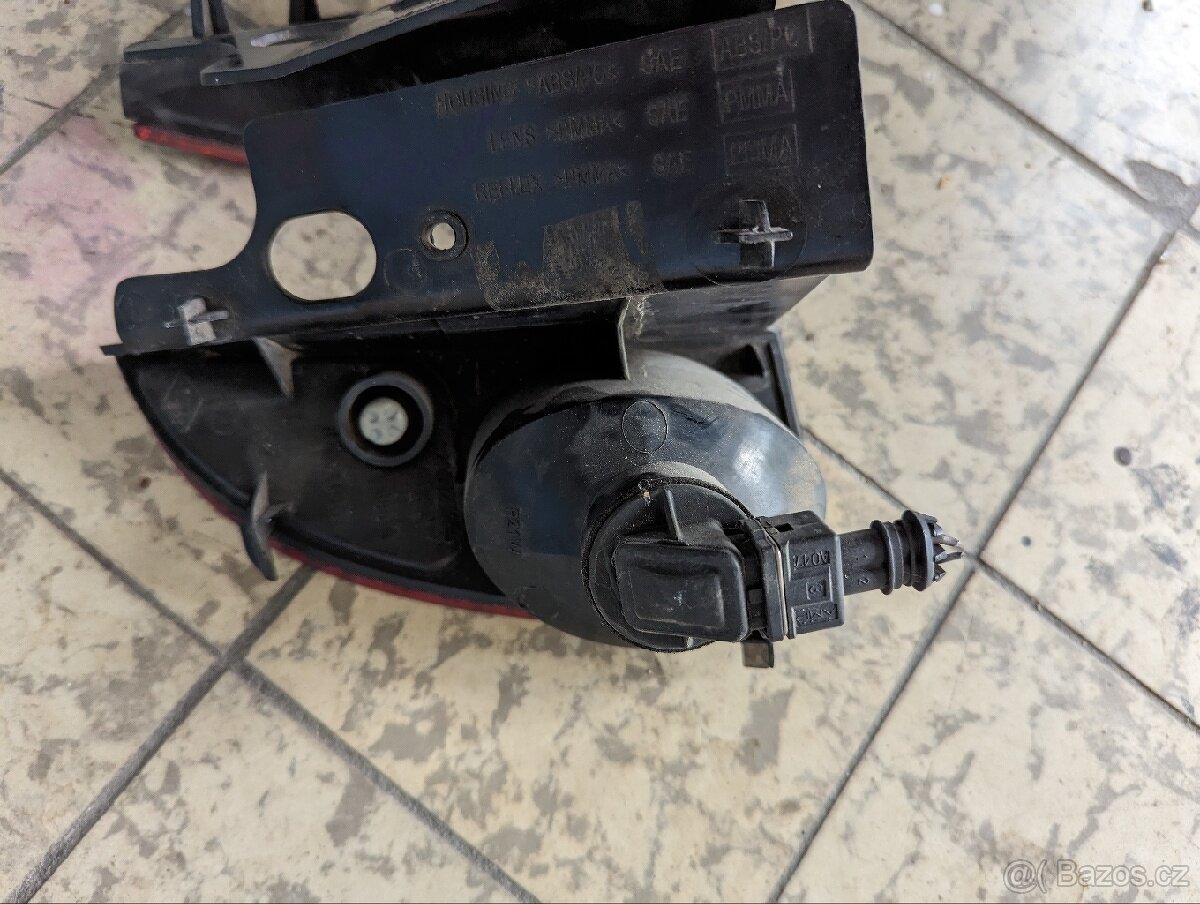 Zadní mlhová světla Renault originál - 5