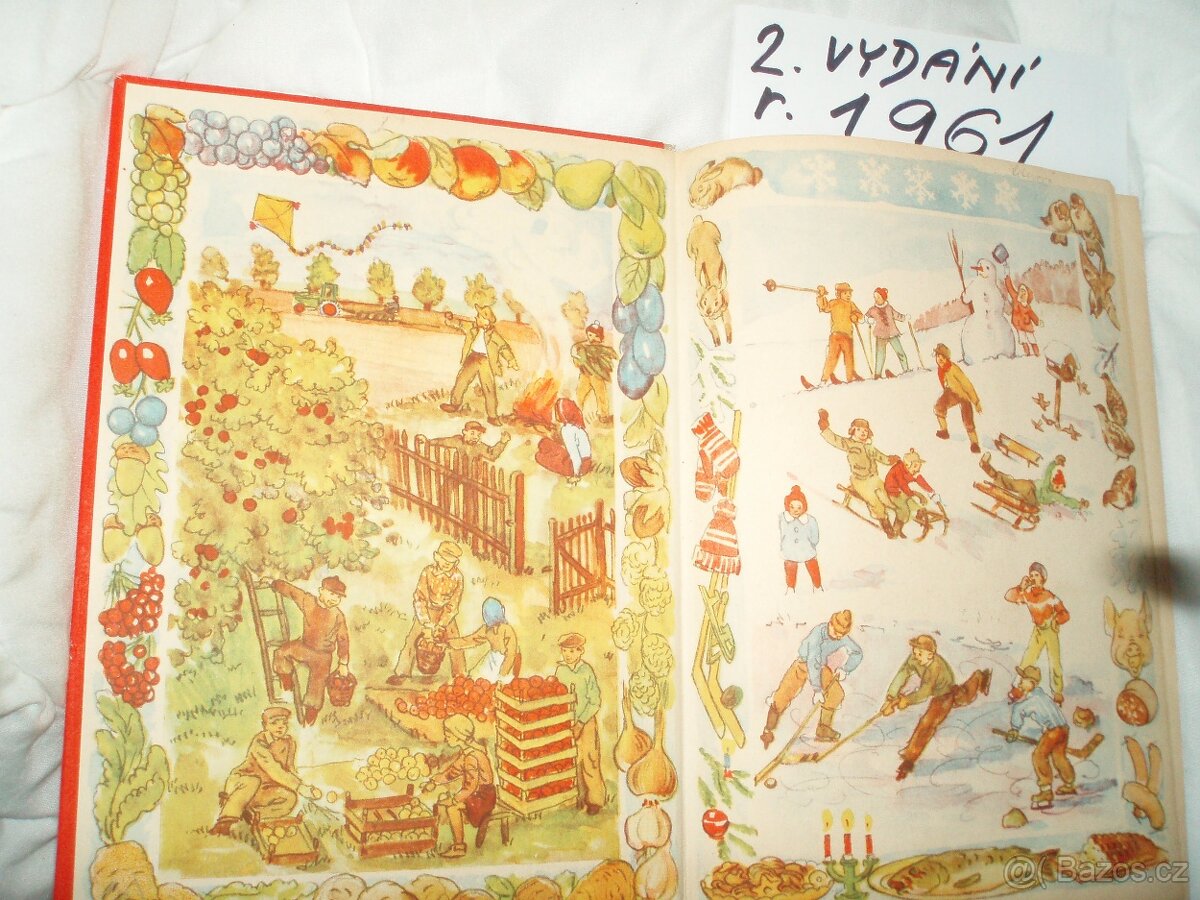 starý Slabikář-2. vydání 1961 - 5