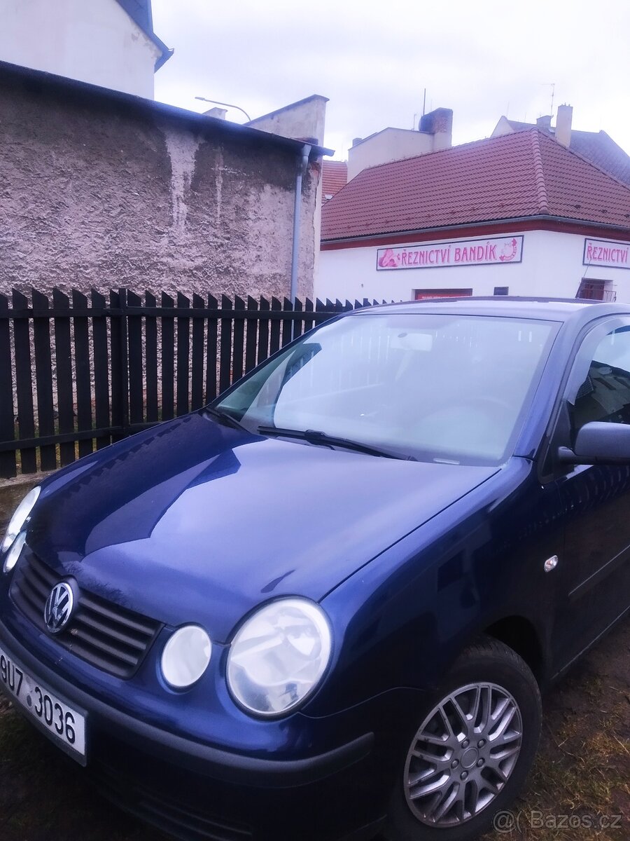 Prodám VW Polo 9N - 5