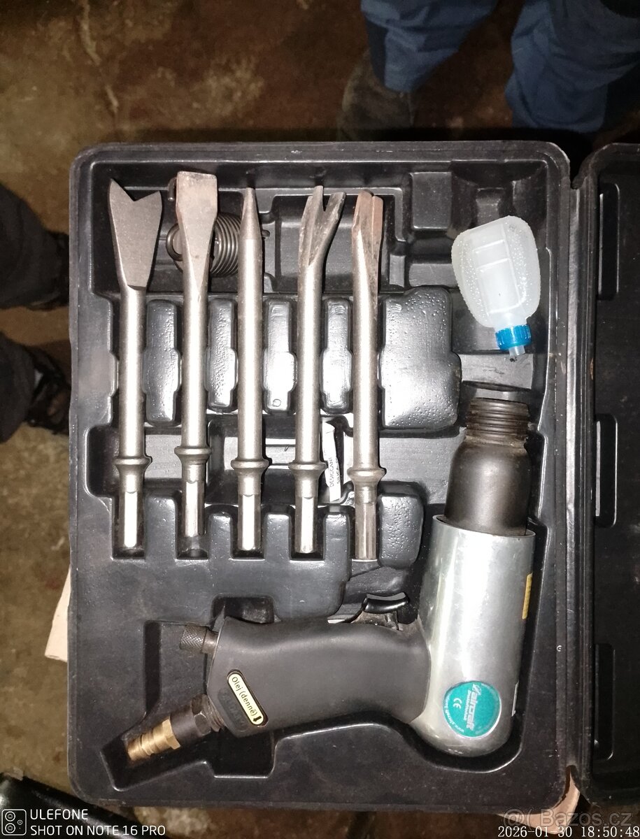 kompresor - pneumatické kladivo - 5