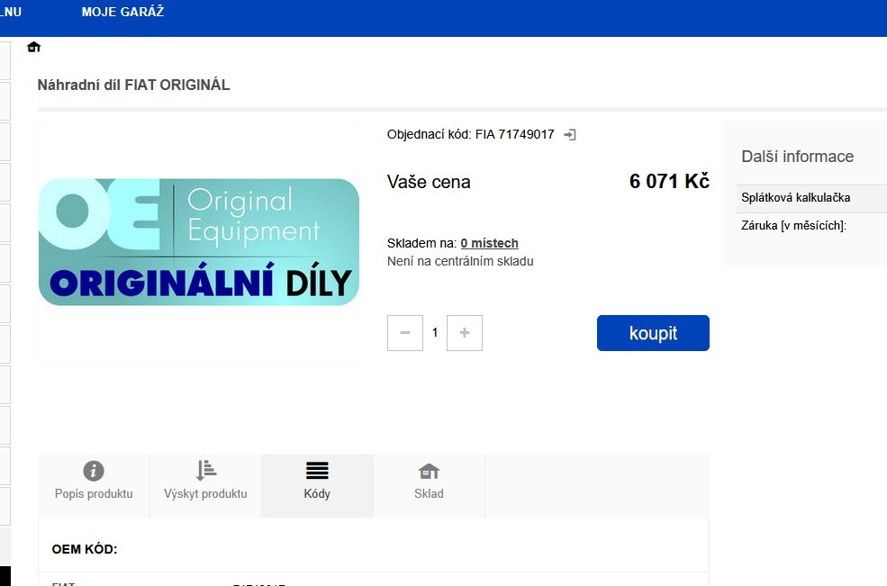 Ducato Boxer Jumper tlačítka MLF volantu - 5