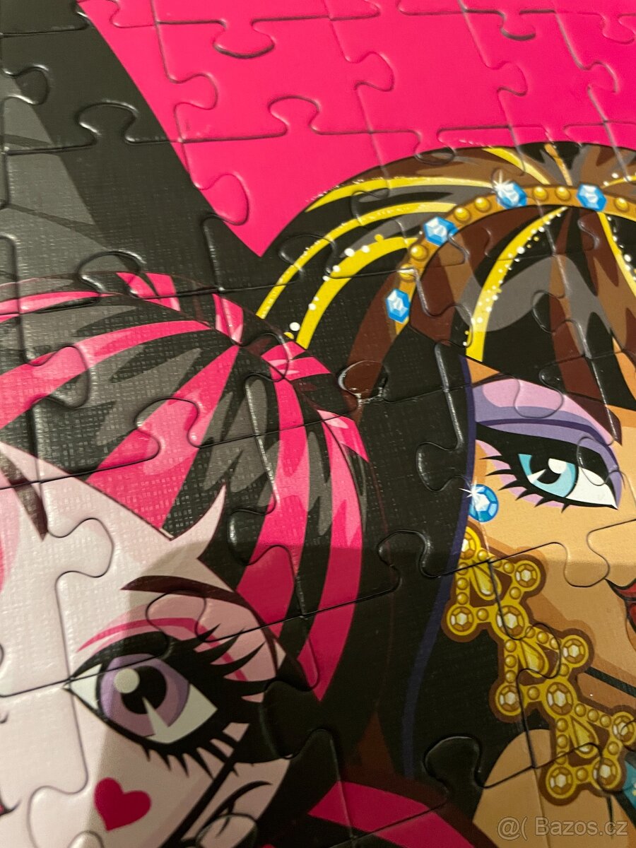 Puzzle Monster High lebka - 5