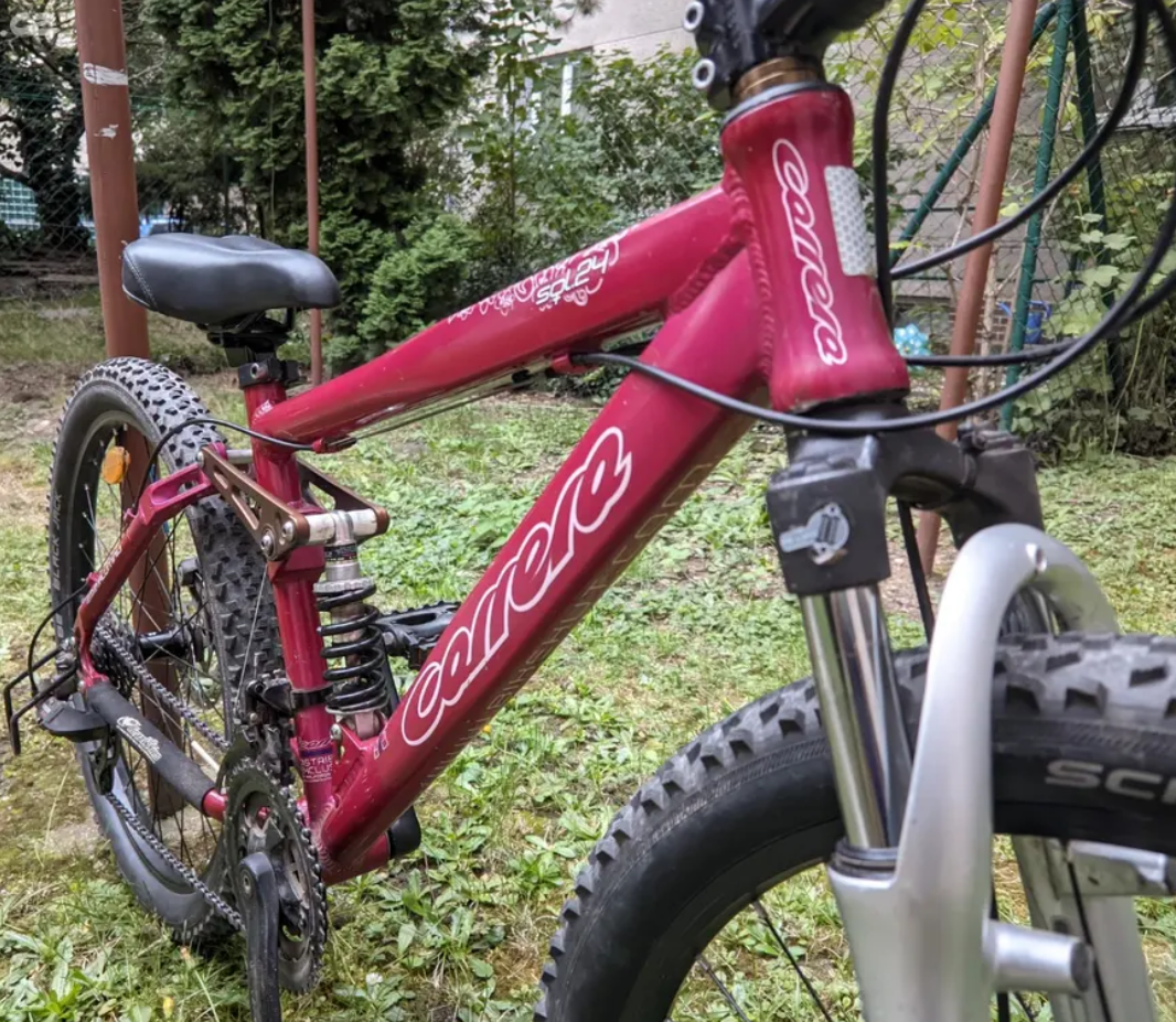 Dětské celoodpružené kolo Carrera 24 palců - 5