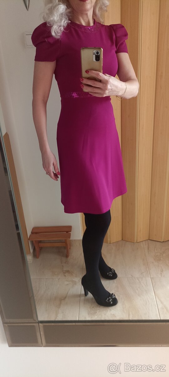 Šaty vel.36/38 společenské - 5