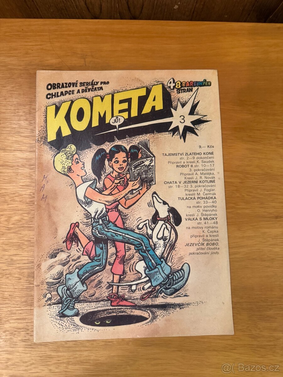 Stare komiksy kometa - 5
