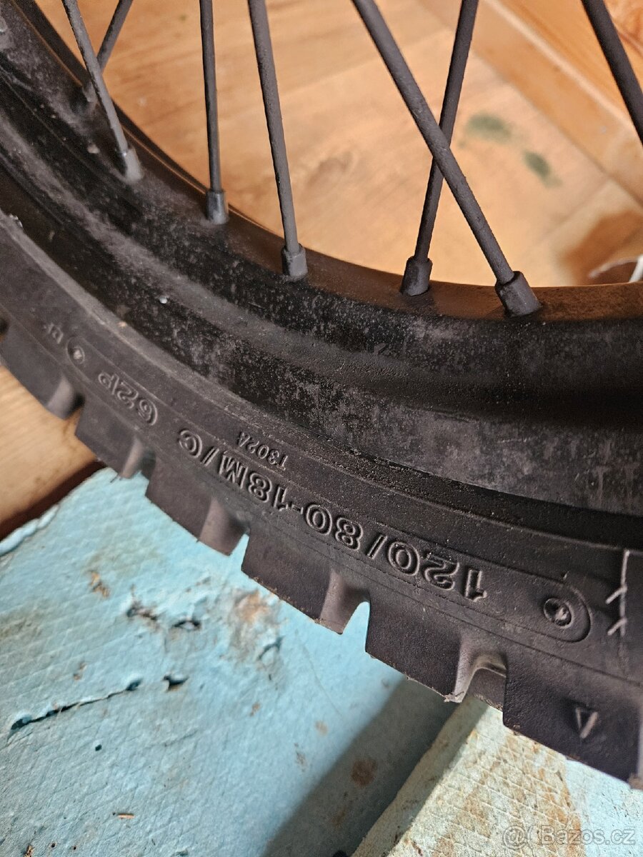 Pneu Bridgestone TW 302 - 5