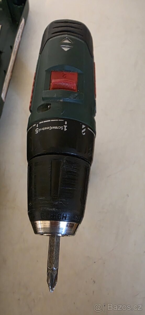 Aku vrtací šroubovák Bosch - 5