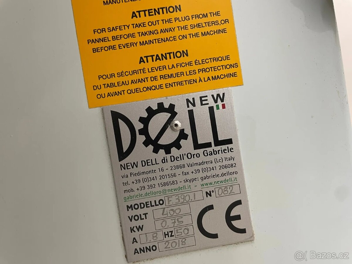 Vykulovačka těsta DELL F-390 (lot: 36) - 5