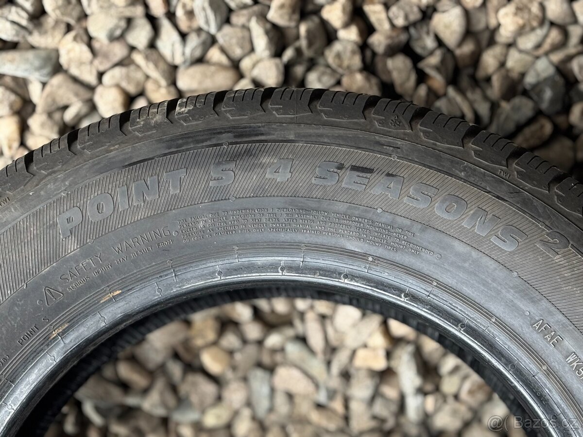 195/65/15 celoroční pár pneu PointS - 5