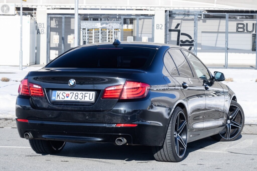 BMW 535d, 220kW (2012) - 5