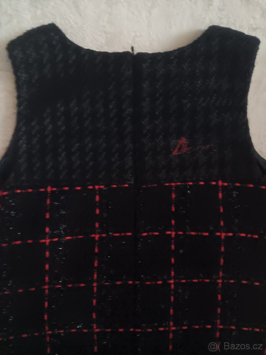 Desigual teplé,pouzdrové šaty vel.38 - 5