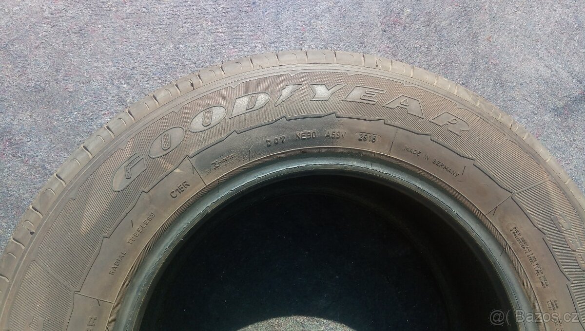 235/65R16C Goodyear Cargo Marathon. 1ks. - 5