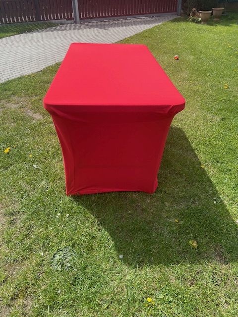 Elastický ubrus na catering stůl - 5