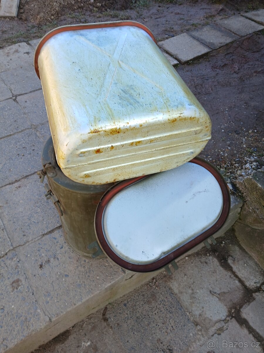 TERMO VÁRNICE 30 l - ČSLA - NEPOUŽITÁ - 5