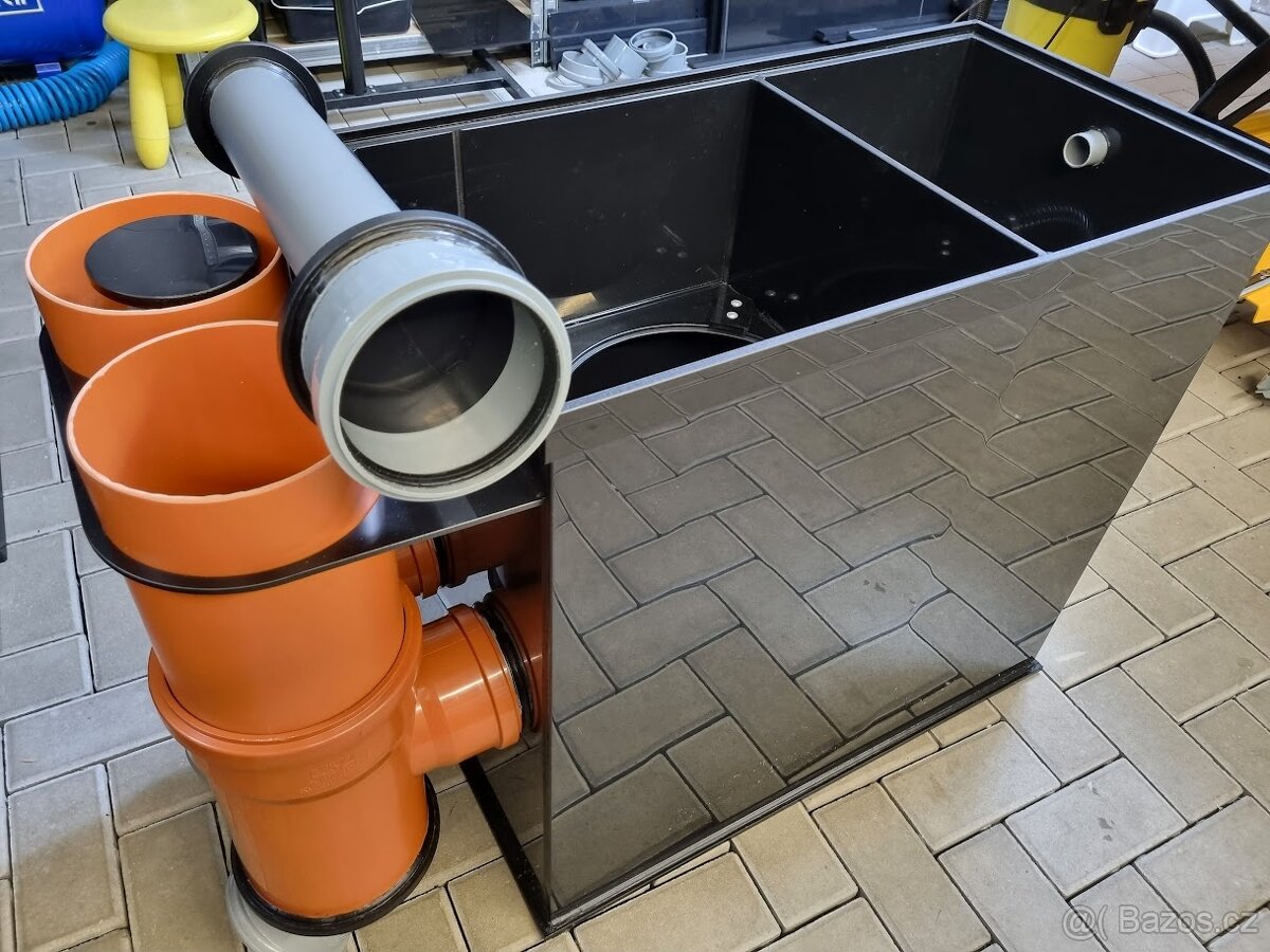 Jezírková filtrace- TOP čerpadlová šachta - 5