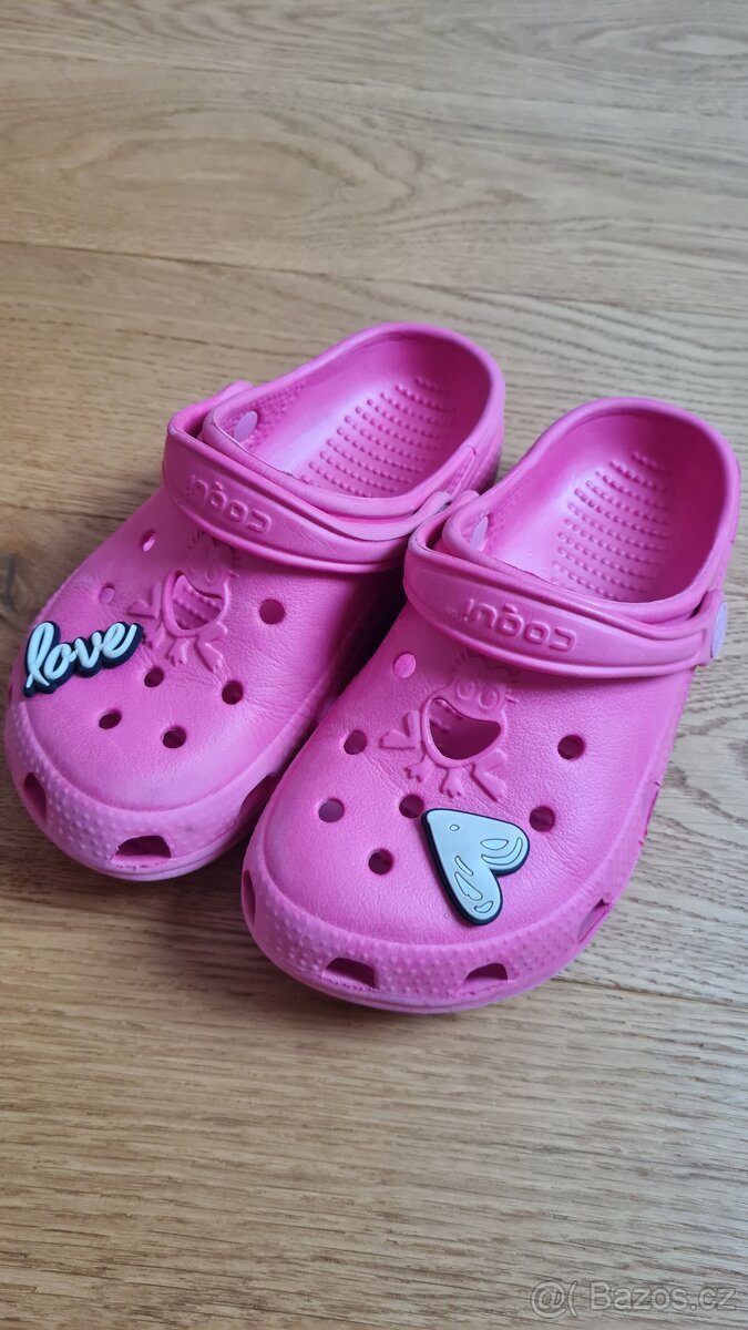 Crocsy coqui 31/32 a 32/33 - 5