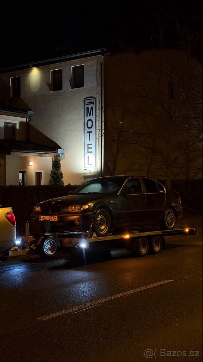 BMW e46 320d sedan 110kw - 5