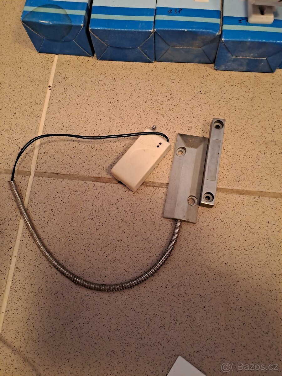 Prodám GSM alarm bezdrátový - 5