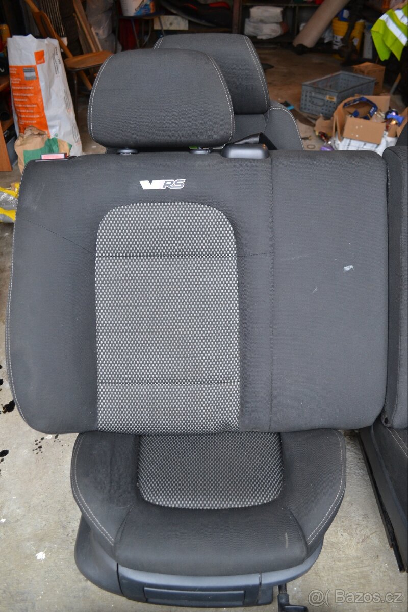 Fabia 1 RS sedačky - 5