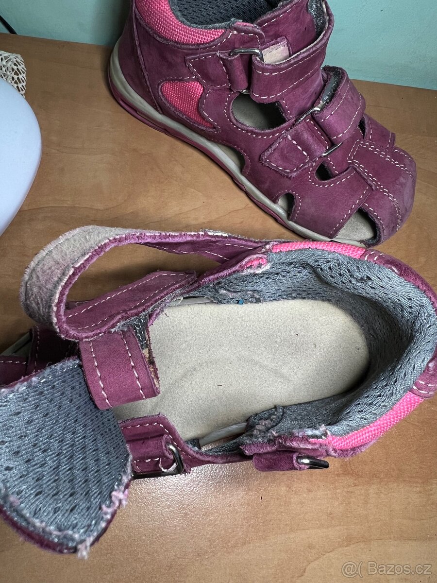 Sandály zn.Sante vel. 24 - 5