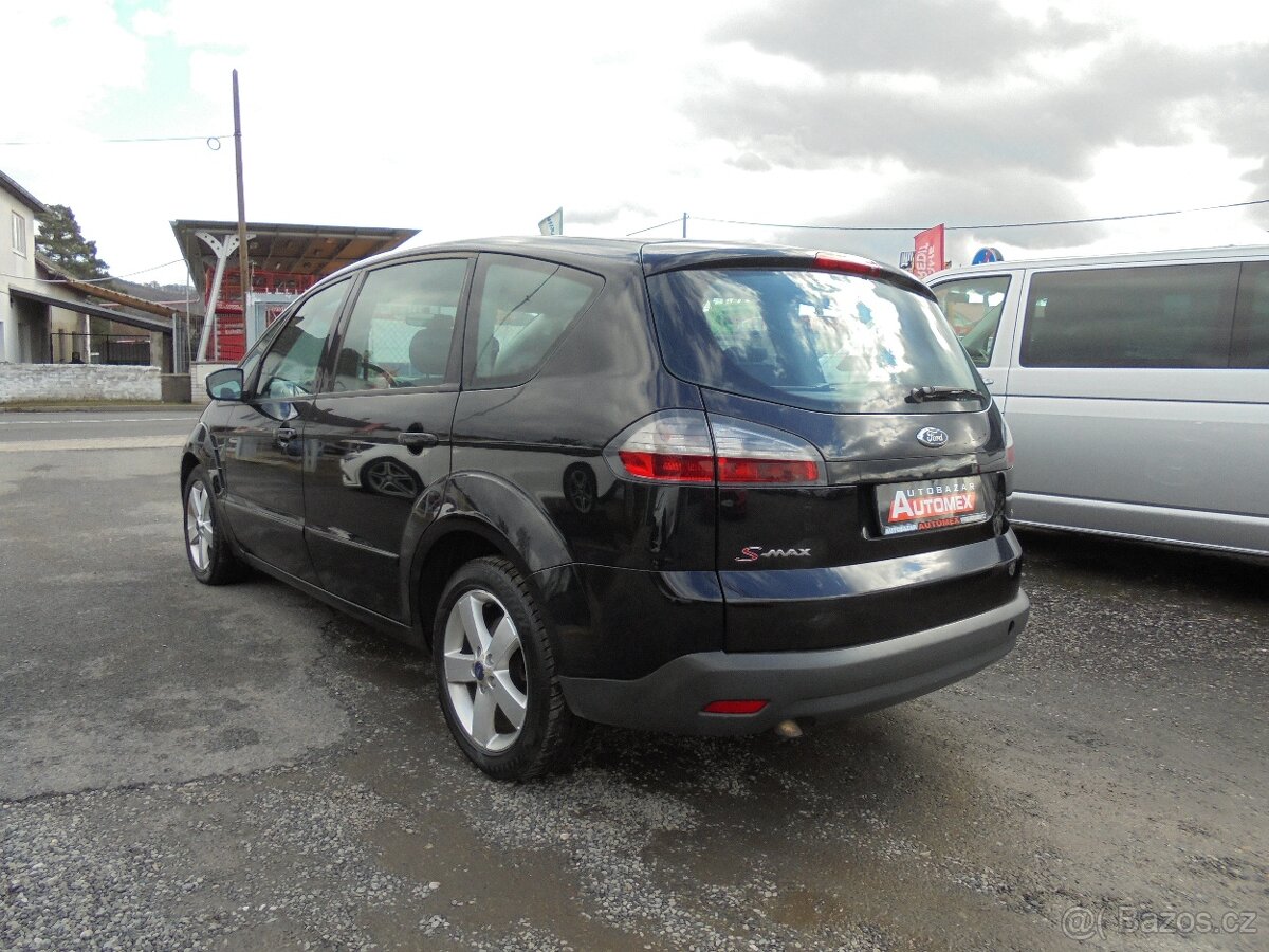 Ford S-MAX 2.0 TDCi -103 KW- KLIMA-ALU - 5
