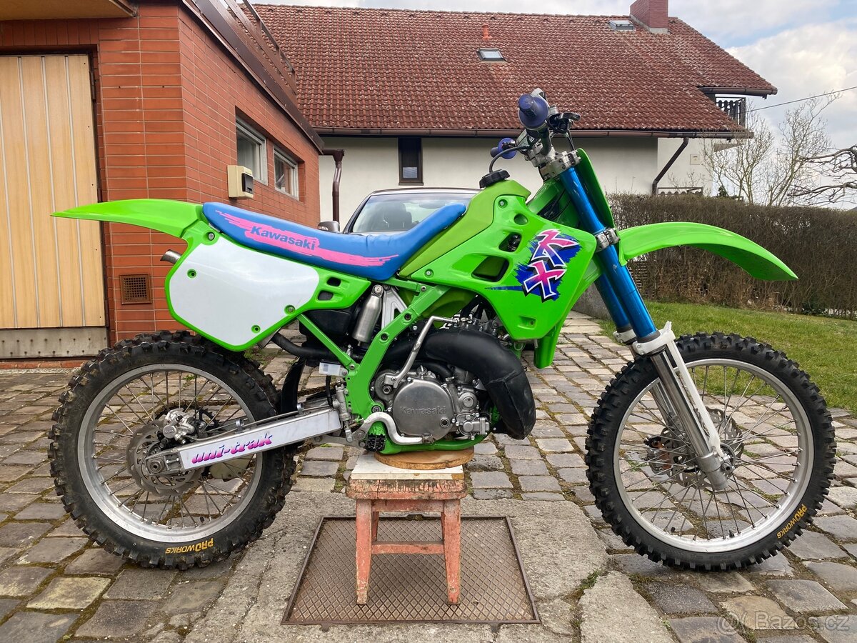 Kawasaki kx 250 - 5