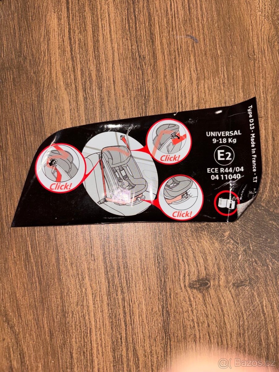 Autosedačka Migo pro děti 9-18kg - 5