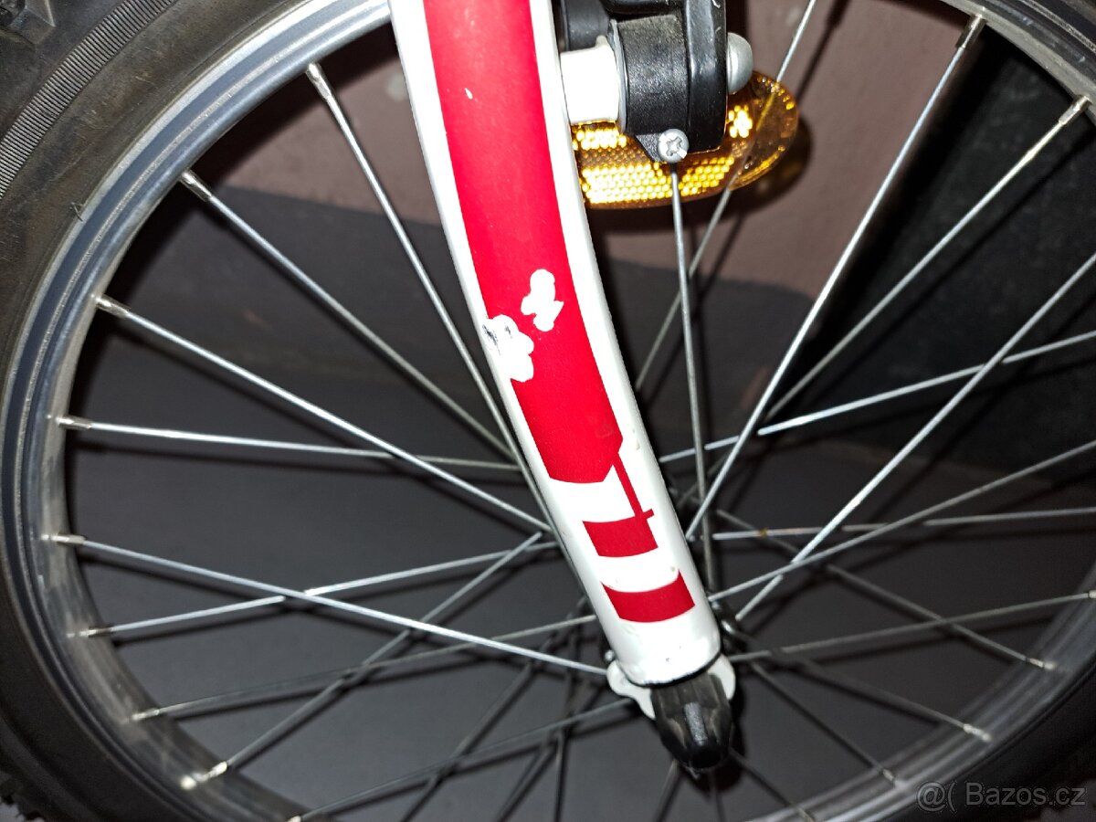 Dětské jizdní kolo - dívčí - 5