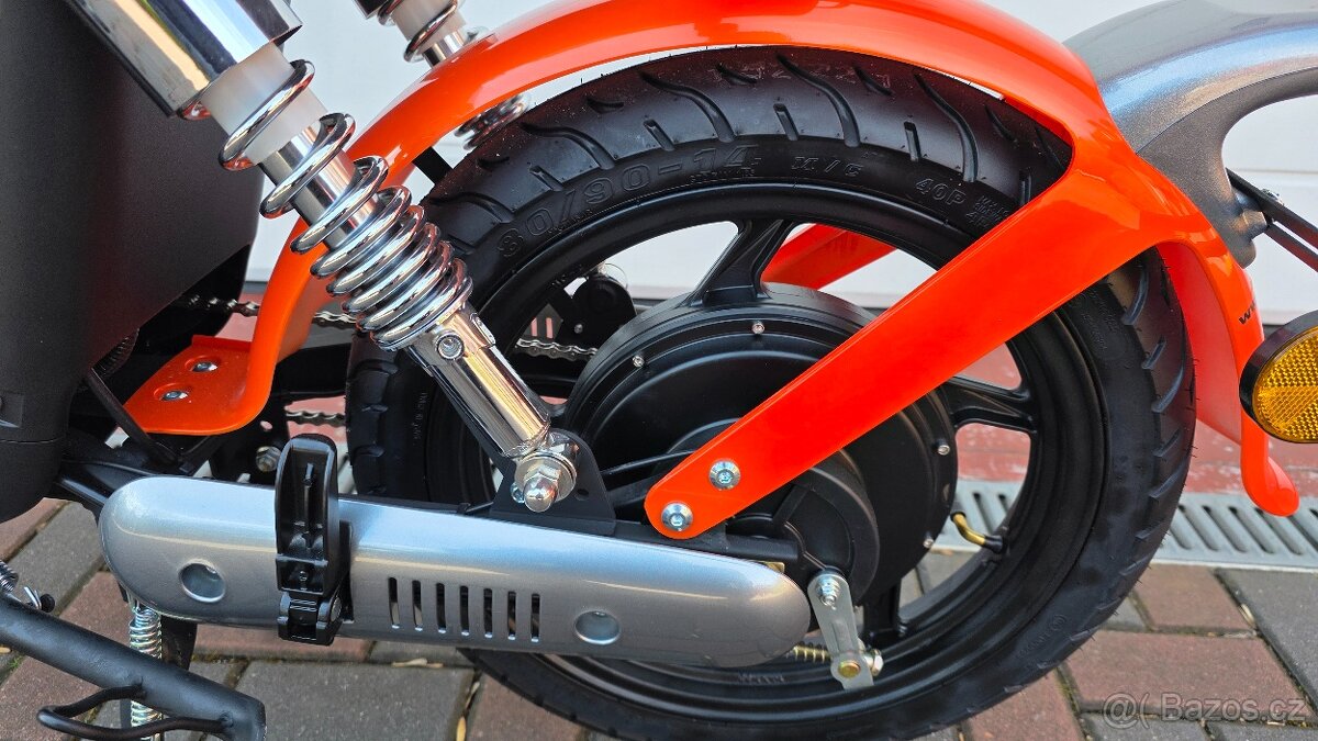 Elektroskútr RACCEWAY® E-BABETA® II - 5