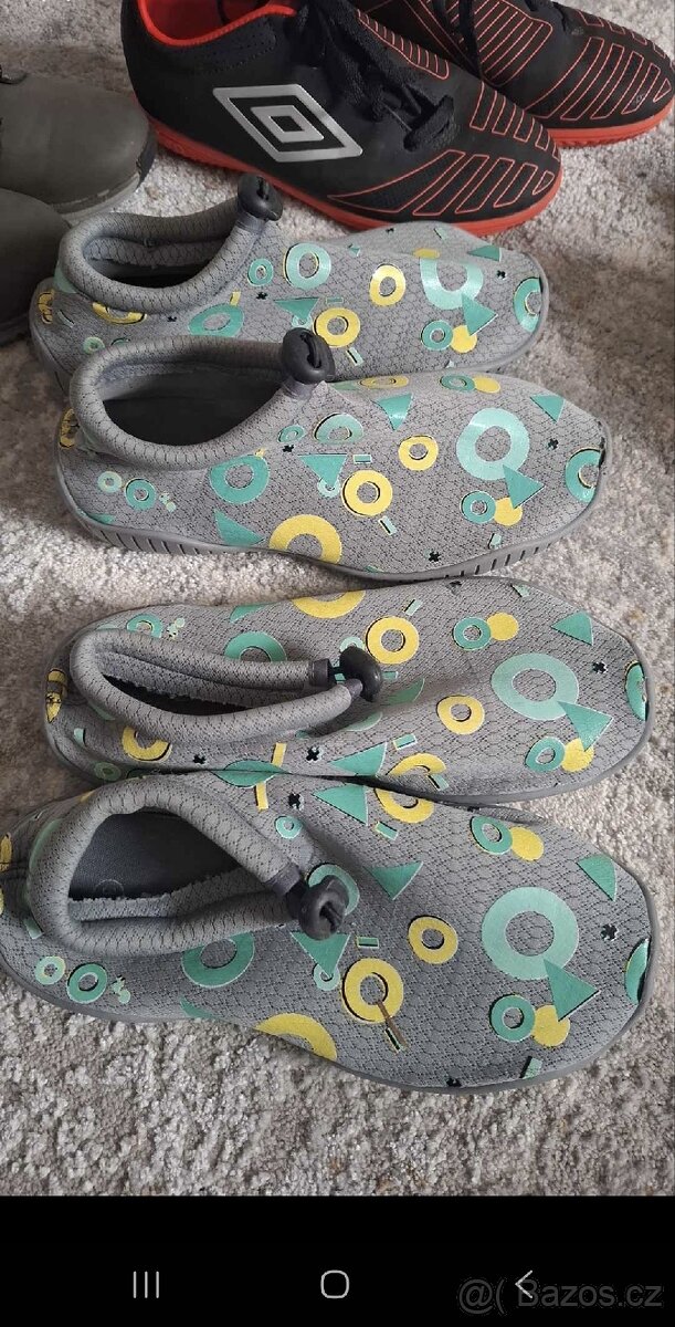 Chlapecké boty různé velikosti - 5