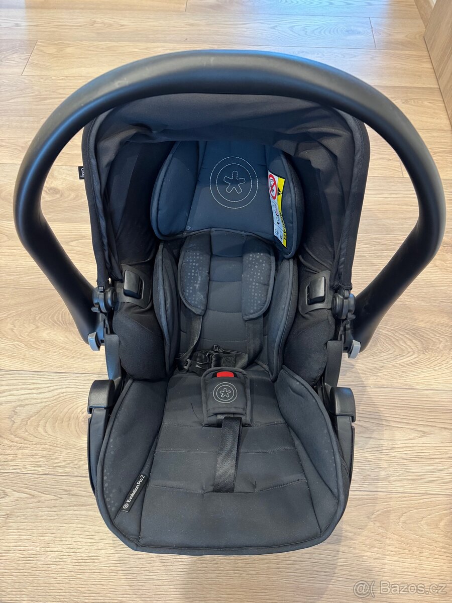 Dětská autosedačka Kiddy Evolution PRO 2 ISOFIX vajíčko - 5