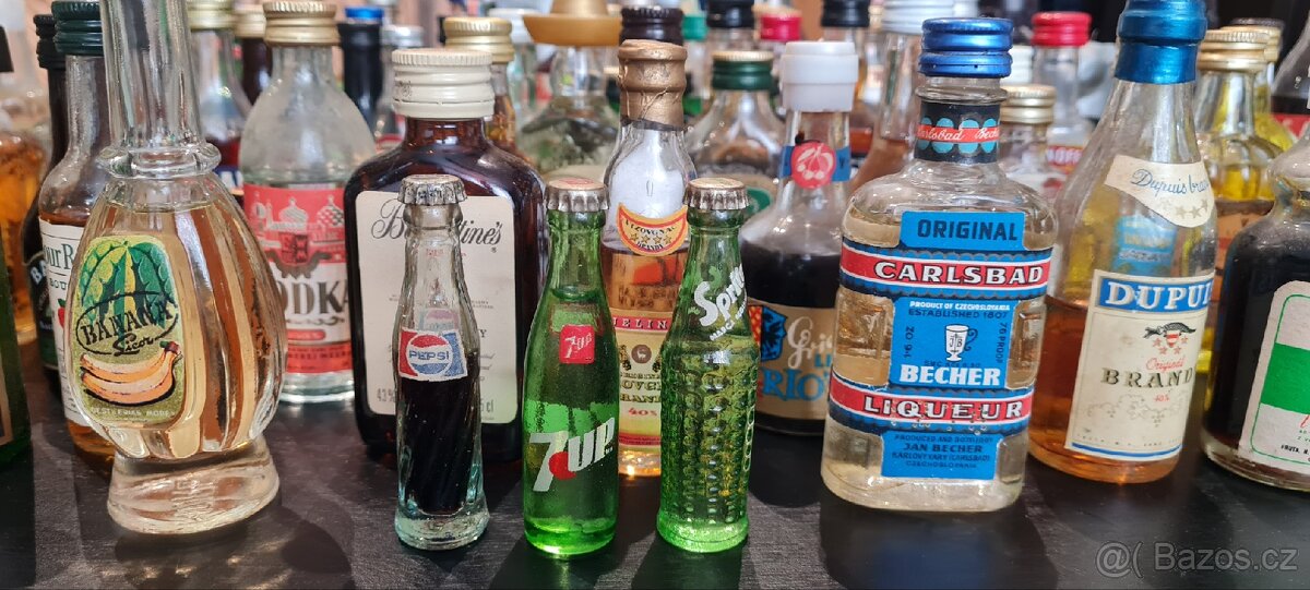 Miniatury alkoholu - 5