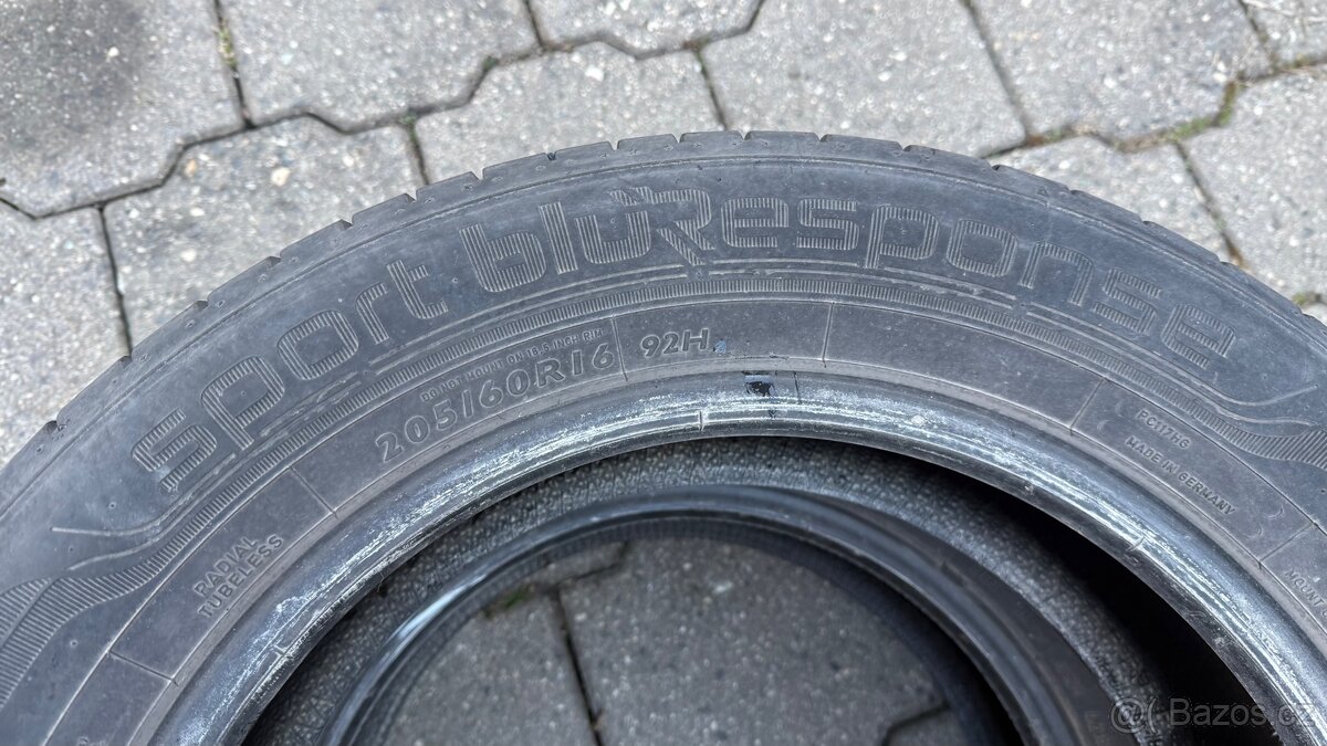 2x letní 205/60/16 - 5