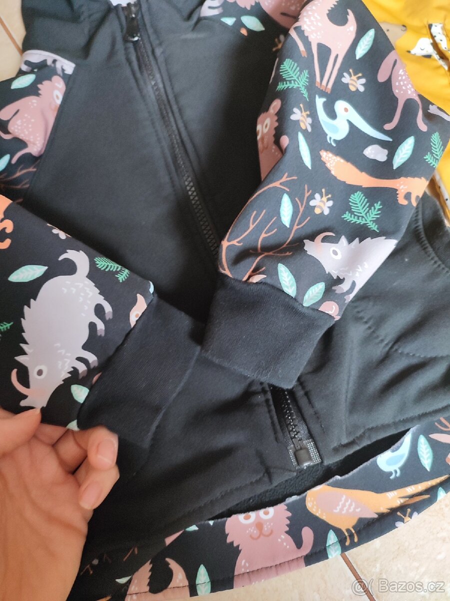 Overal do deště Tchibo a softshellový set - 5