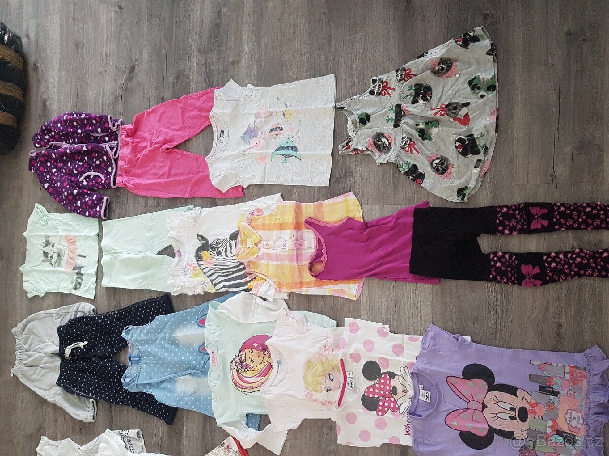 Dětské dívčí oblečení 2-4roky 98-110 II - 5