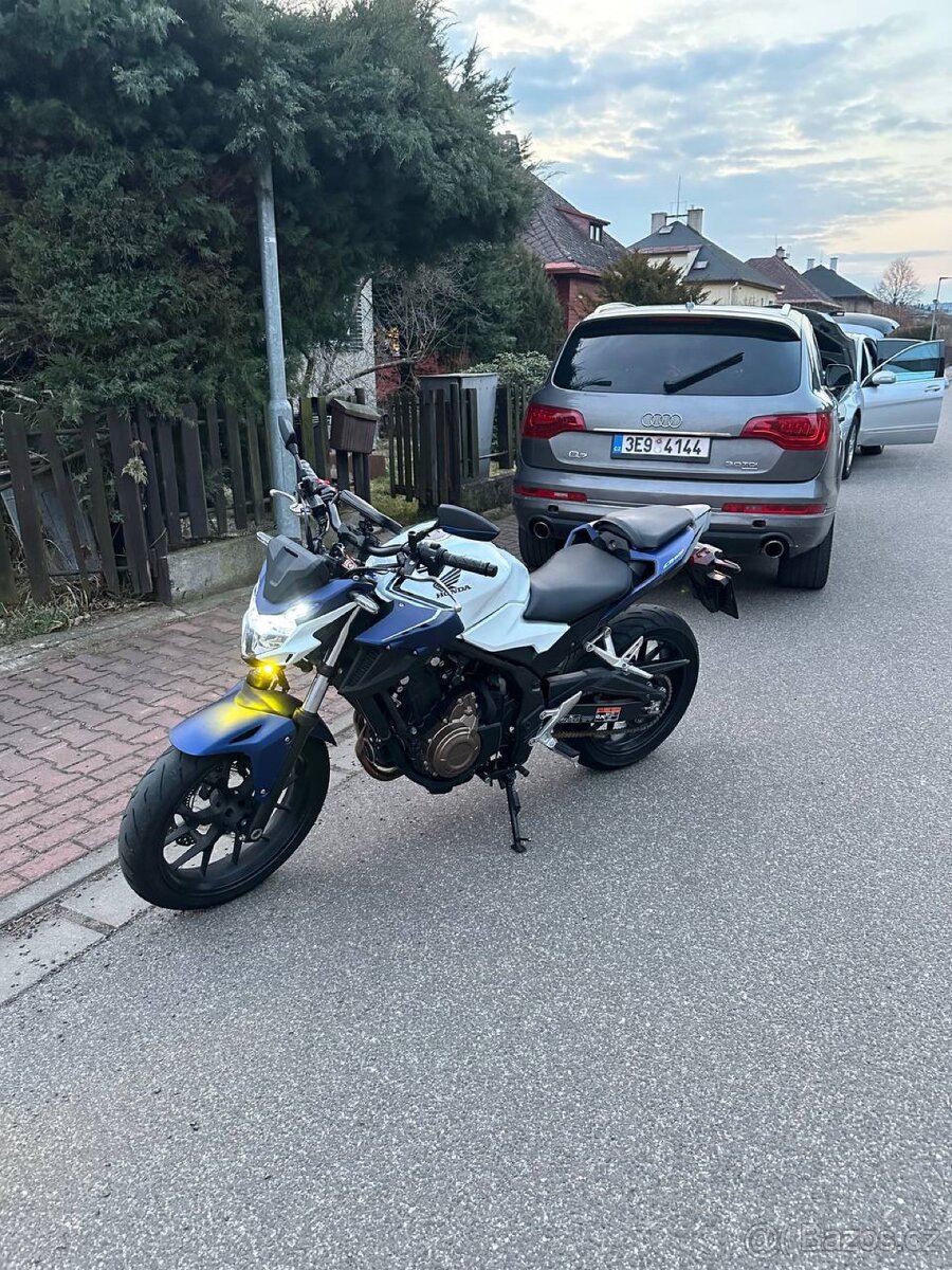 Honda CB500FA A2 - 5