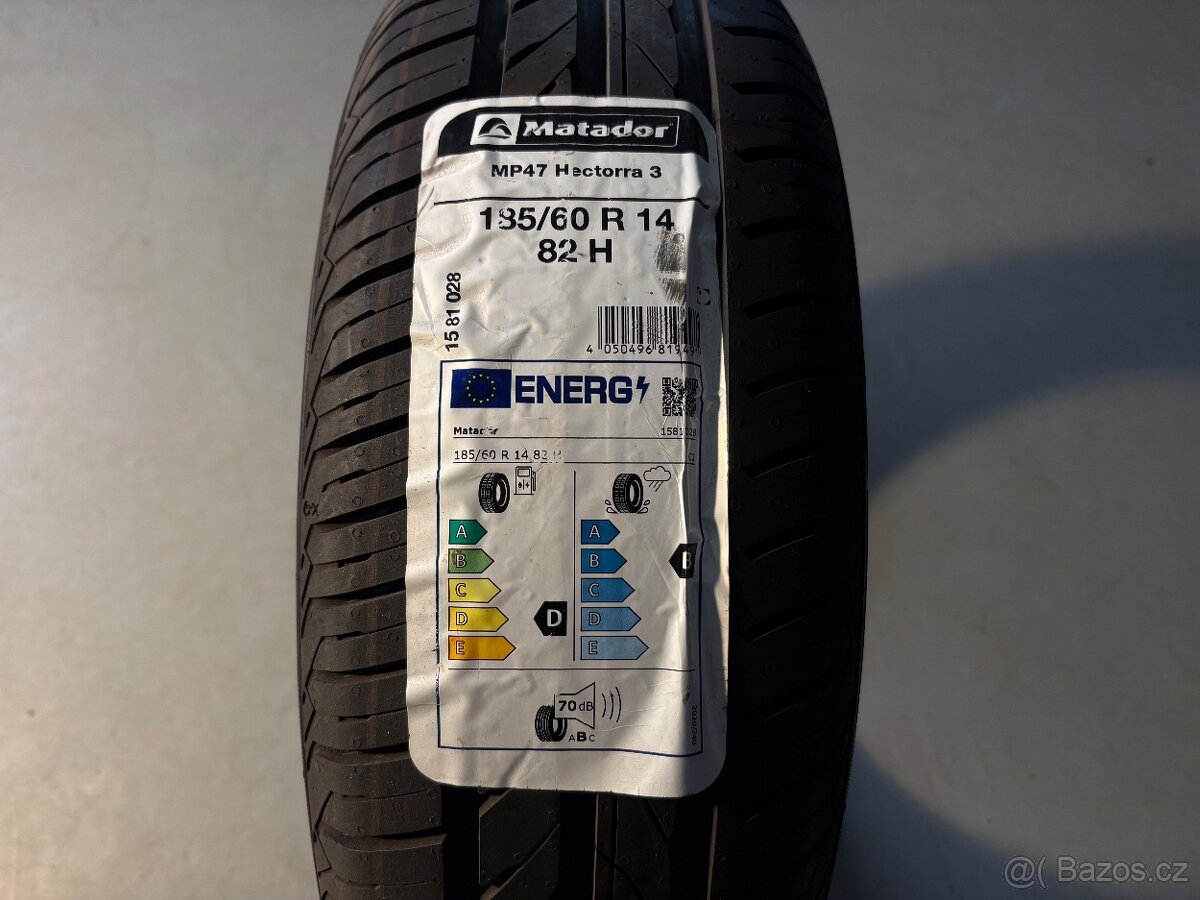 Nové pneu po kuse - 5