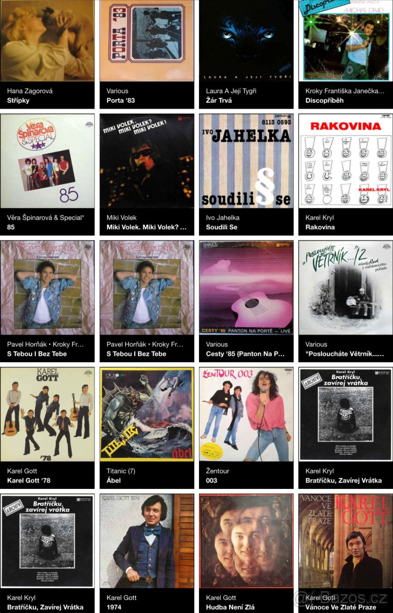 LP CESKI INTERPRETI 2 - 5