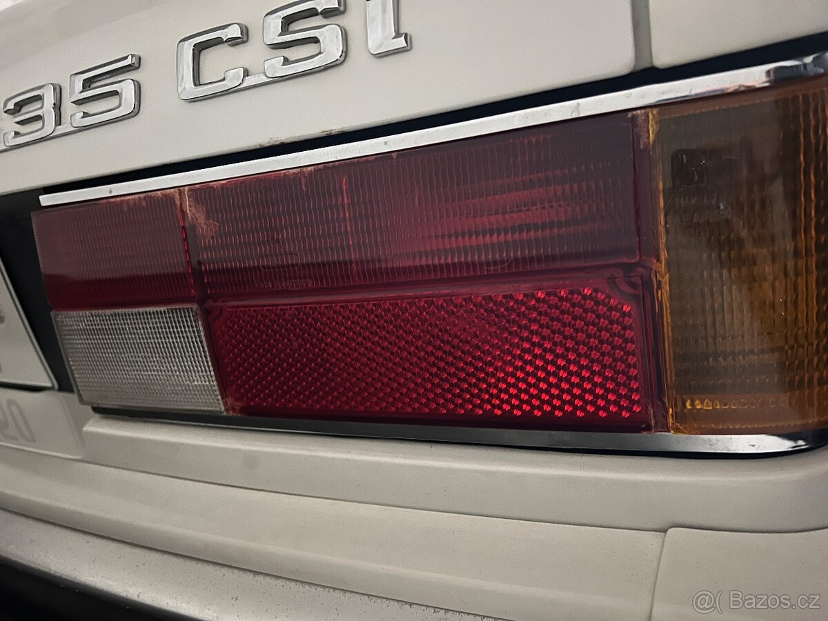 chromove ramecky bmw e24/sada - 5