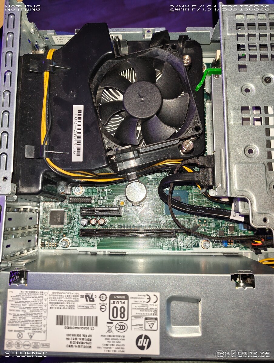 PC HP \\ Intel \\ SSD \\ WINDOWS 11 \\ 8GB RAM - 5