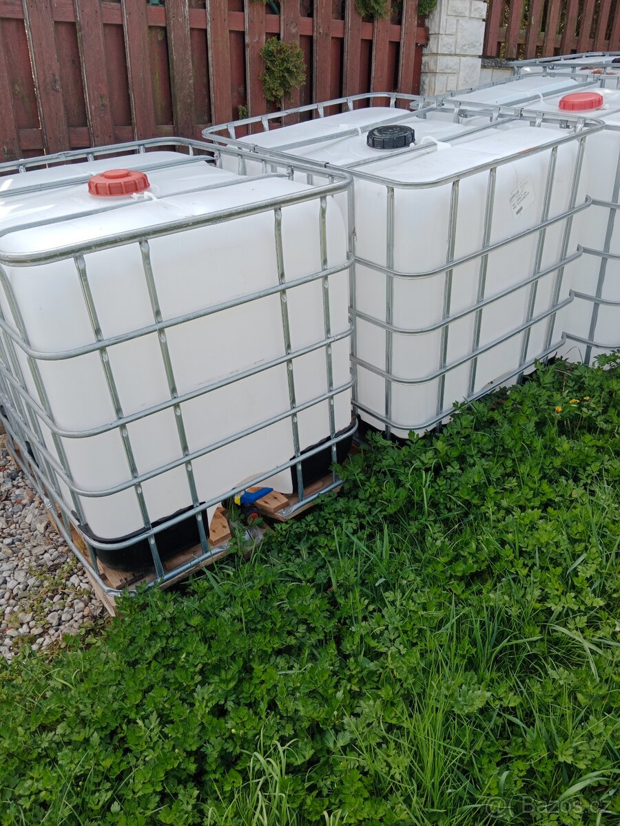 IBC kontejner 100l,DOVOZ - 5