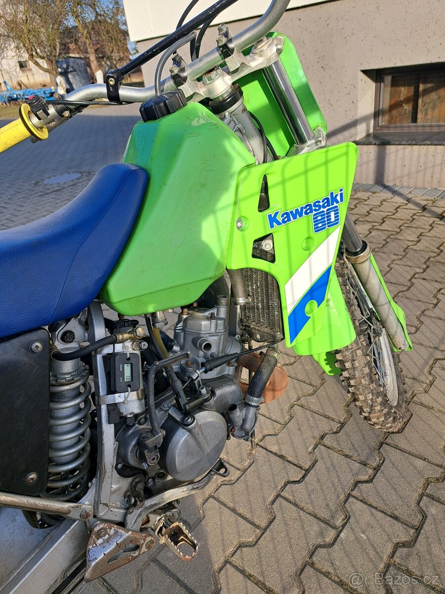 Kawasaki kx 80 1987 evo 85 orginal 125 cr 250 kx 500 rm kxf