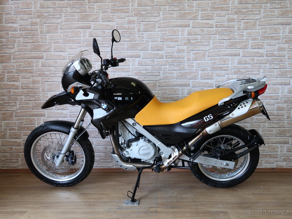 BMW F650GS 1.majitel, 25kW, 22100km