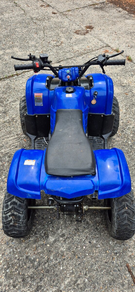 Čtyrkolka 125ccm