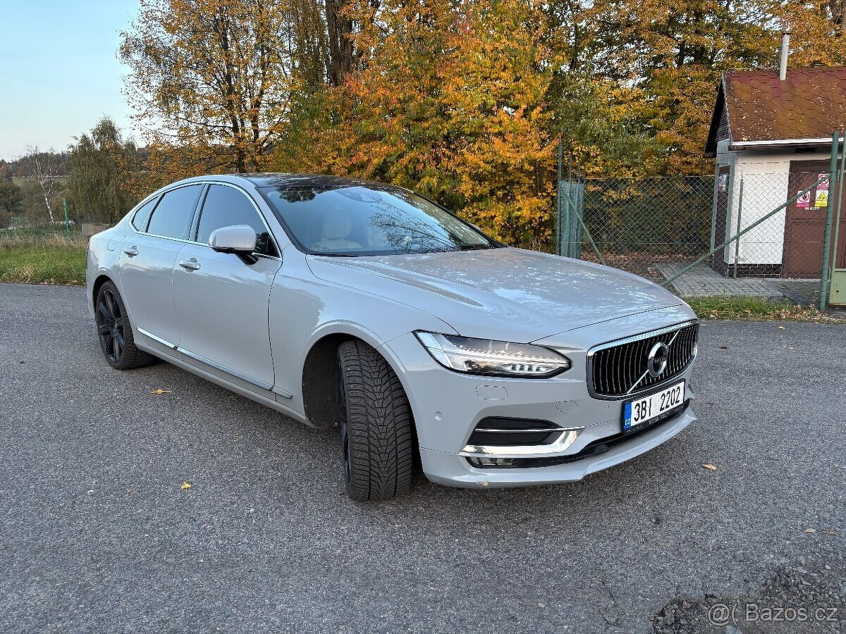 Volvo S90 T6 AWD Inscription – 235 kW, 4×4 - 5